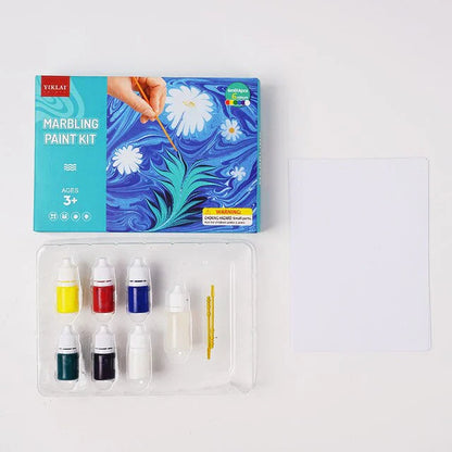 PaintPlay | Endlose Motive und Spaß - Aquarell-Bastelset