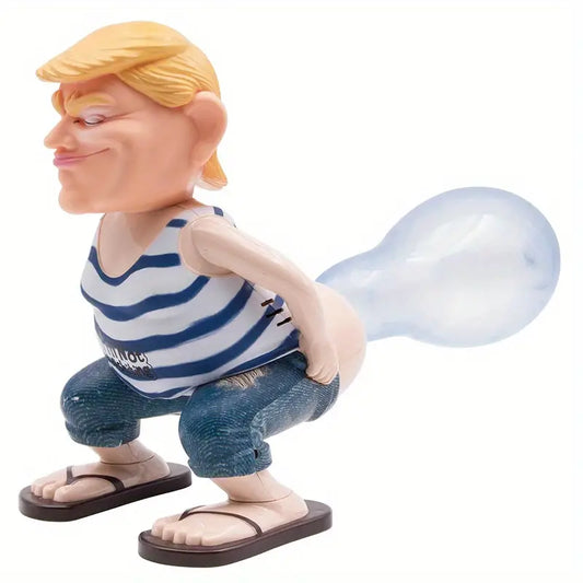 Urkomisches Ballonspiel | Aufblasen und loslassen