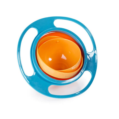 SnackBuddy | Intelligentes Design gegen Verschütten - Kleckerfreie Babyschale