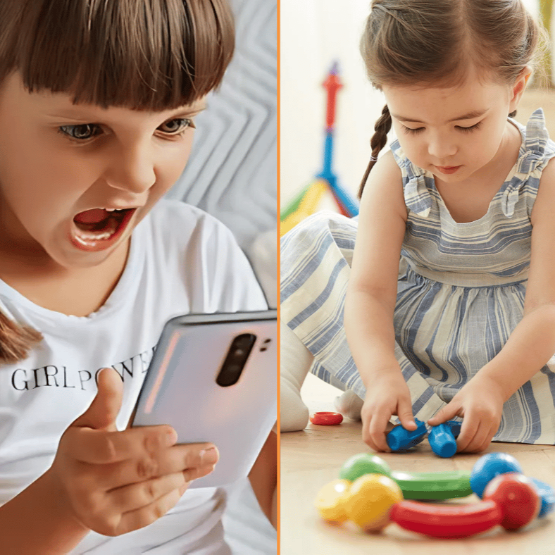 Kreatives Magnet-Bauset - Bildungs-Magnetische Bausteine für Kinder