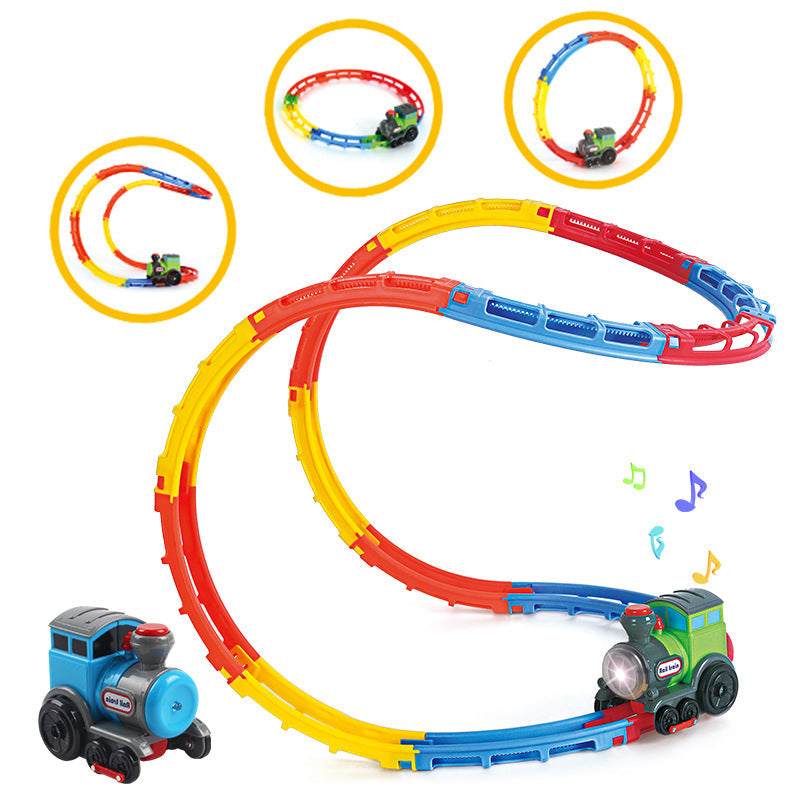 RollerRail Express | Bringt Fantasie und Bewegung zusammen - Spielzeugeisenbahnstrecke