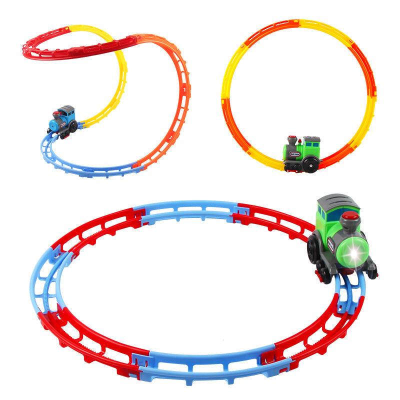RollerRail Express | Bringt Fantasie und Bewegung zusammen - Spielzeugeisenbahnstrecke