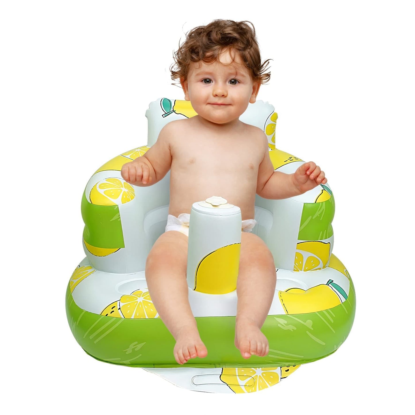 Aufblasbarer Babystuhl | Leicht und praktisch