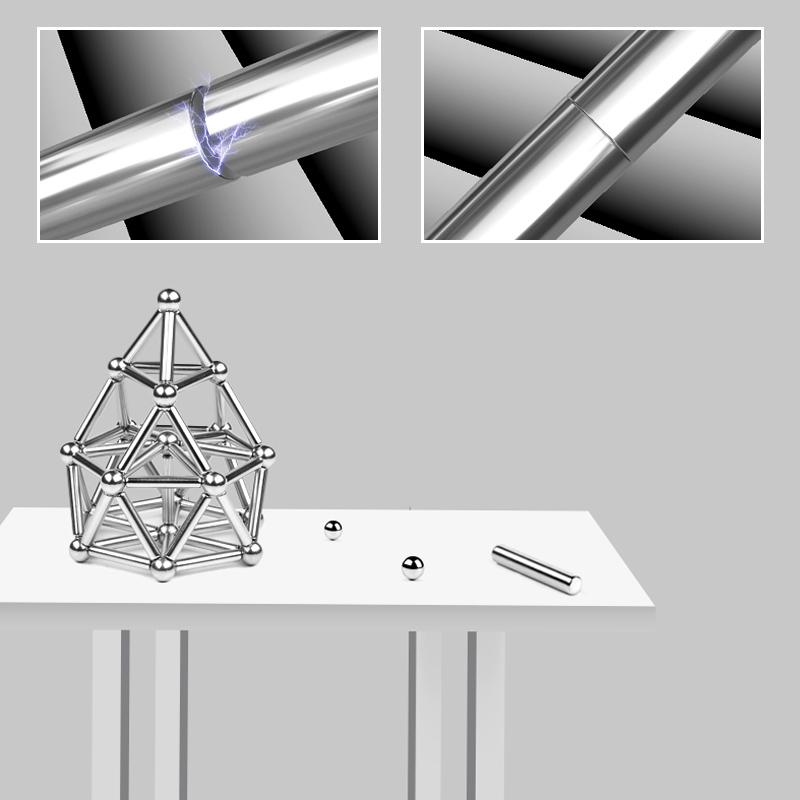 MagnoCraft | Gestalte dein eigenes Meisterwerk - Magnetisches Spielset