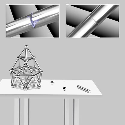 MagnoCraft | Gestalte dein eigenes Meisterwerk - Magnetisches Spielset