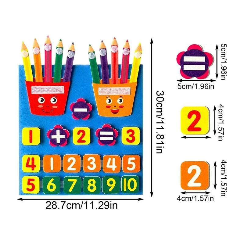 MiniMath | Erste Schritte in der Mathematik - Mathe-Lernspiel