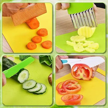 CreativeCook Kit | Sicherer Schneidespaß - Spielzeugküchen-Set
