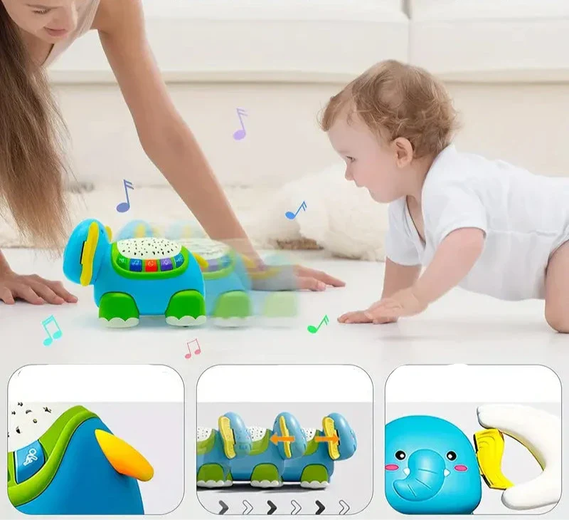 BabyJumbo | Buntes und aktives Spielvergnügen - Krabbelspielzeug