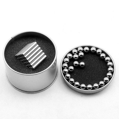 MagnoCraft | Gestalte dein eigenes Meisterwerk - Magnetisches Spielset