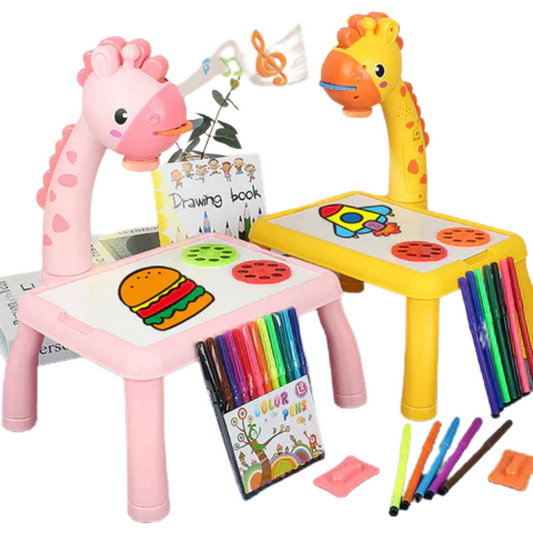 DinoArt Table | Kreativer Dino Zeichentisch - Zeichenbrett