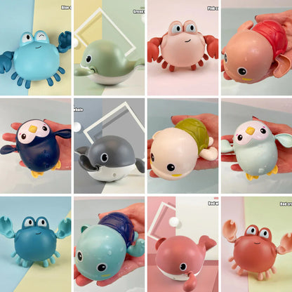 WaterFriends | Lebendige Meerestiere für das Bad - Badespielzeug