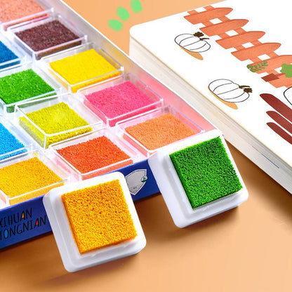 FingerFun | Entdecken und Gestalten mit Spaß - Fingerfarben-Spielset