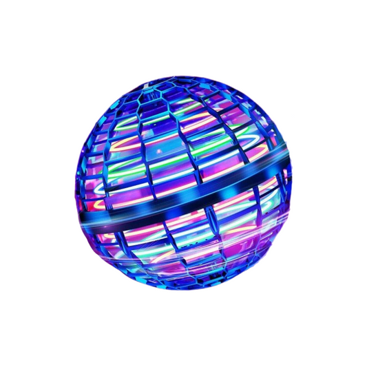 LED-Minidrohne | Drehender und fliegender Ball