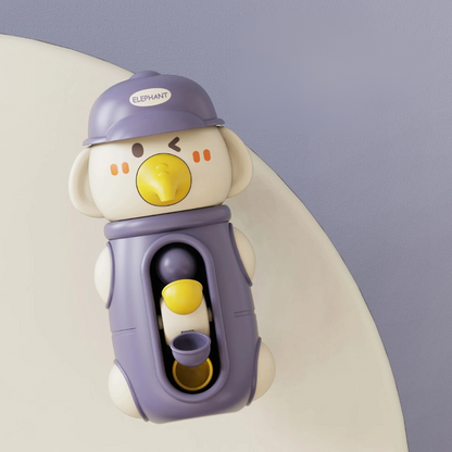 BathBuddy | Fröhliches Drehspielzeug für die Badewanne - Badespielzeug