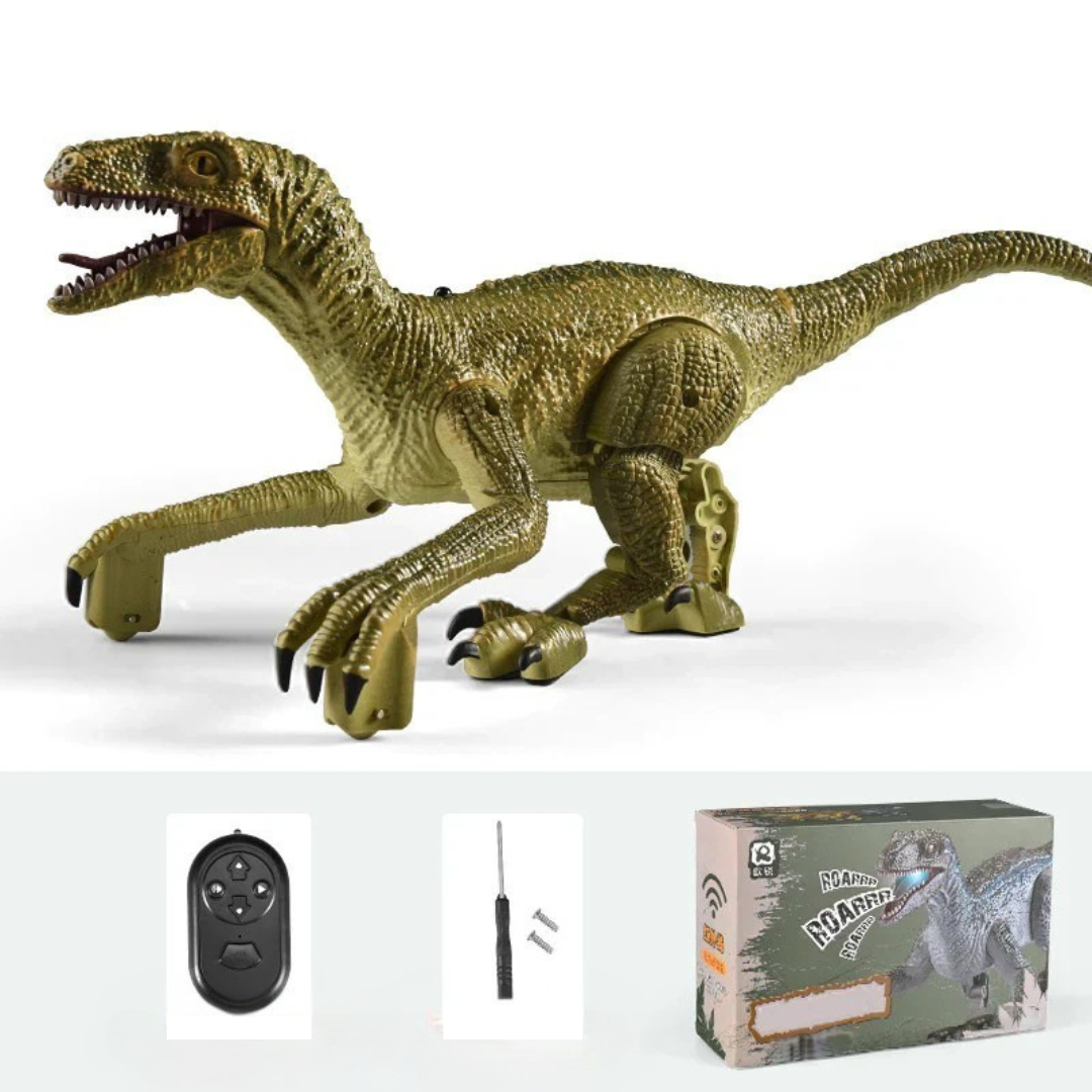 Ferngesteuertes Dinosaurier-Spielzeug | Brüllender und sich bewegender Dino