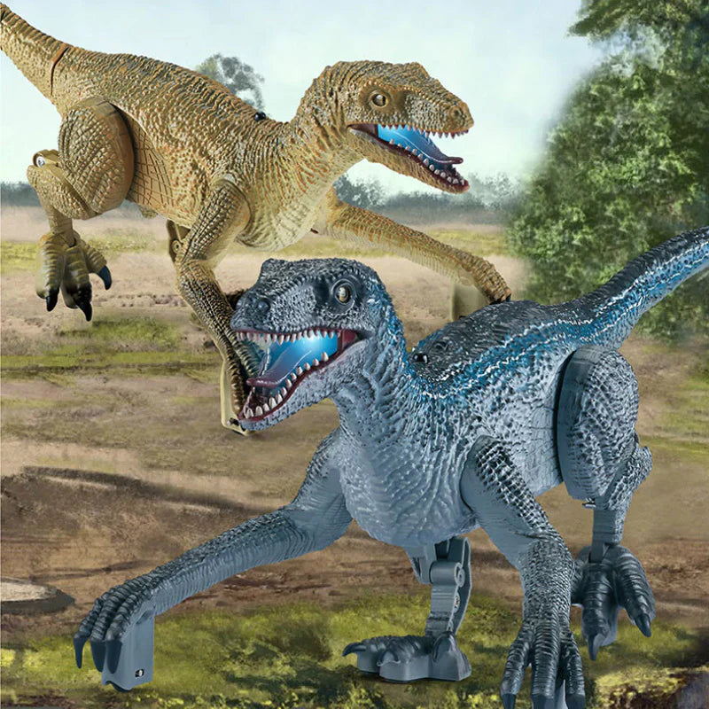 Ferngesteuertes Dinosaurier-Spielzeug | Brüllender und sich bewegender Dino