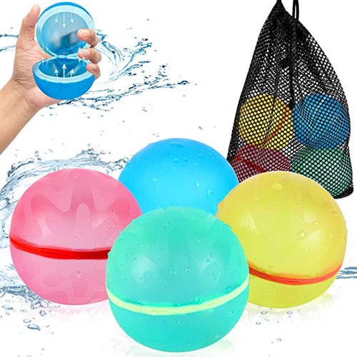 WaterPop | Wiederverwendbare Wasserballons - Wiederverwendbare Wasserballons