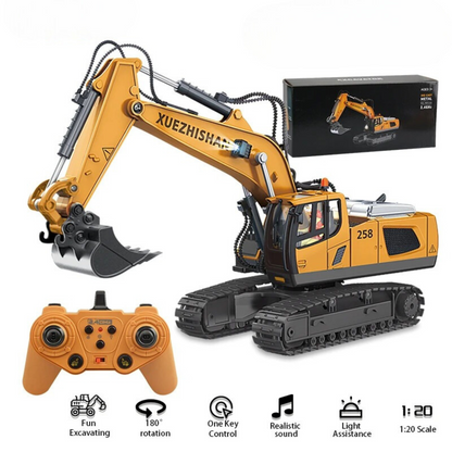 RC-Bagger | Endloses Graben und Spielen