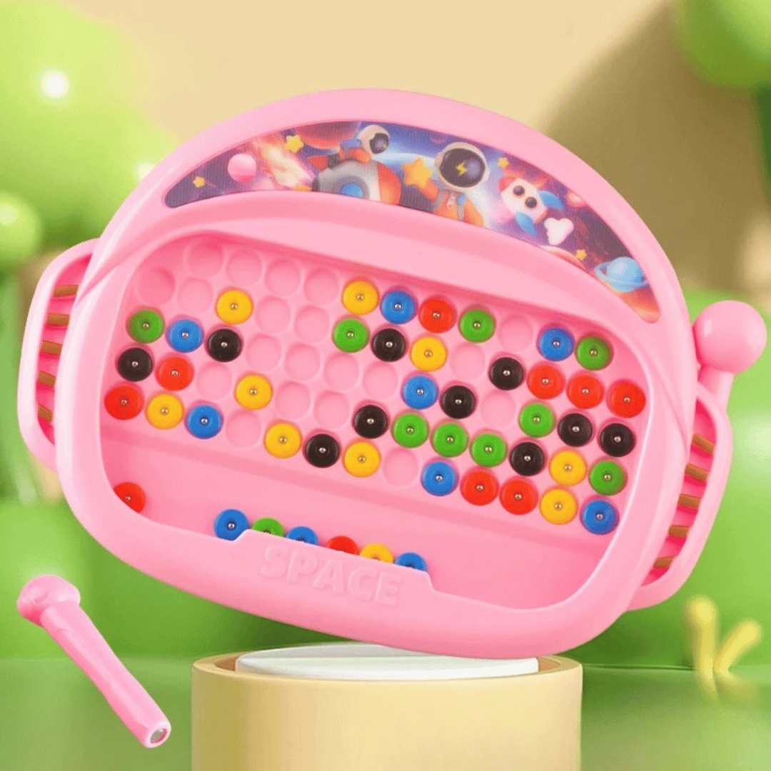 MagniPlay | Zeichnen ohne Schmutz - Magnetische Schreibtafel