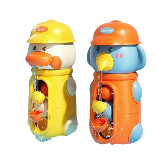 BathBuddy | Fröhliches Drehspielzeug für die Badewanne - Badespielzeug