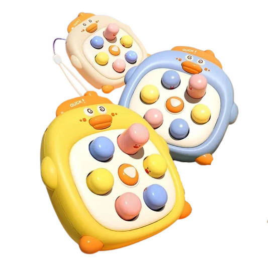 BopDuck | Entwicklung von Reaktionen und Koordination - Pädagogisches Montessori Hammerspiel