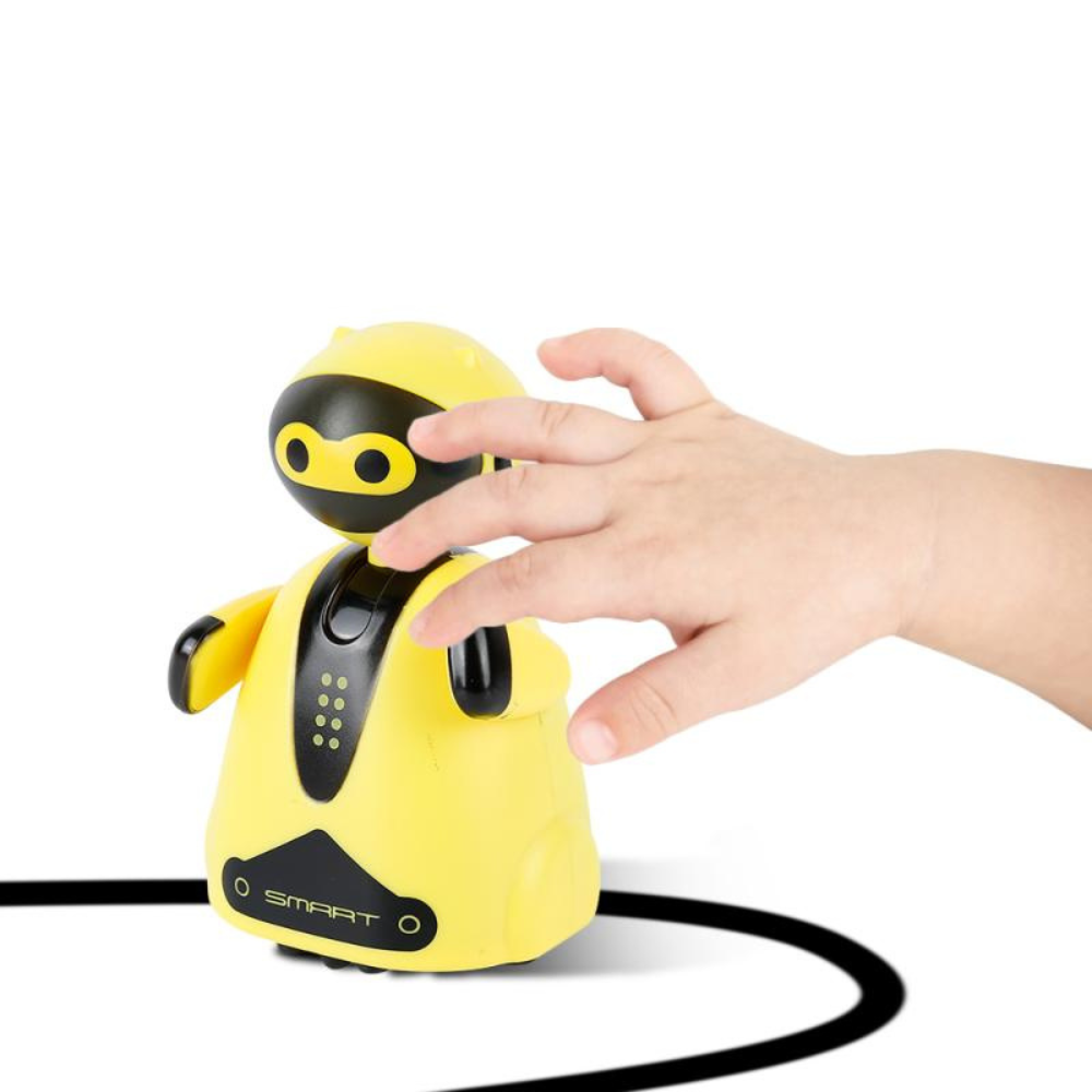 TrackMe Robot | Zeichne deine eigenen Abenteuer - Lernroboter
