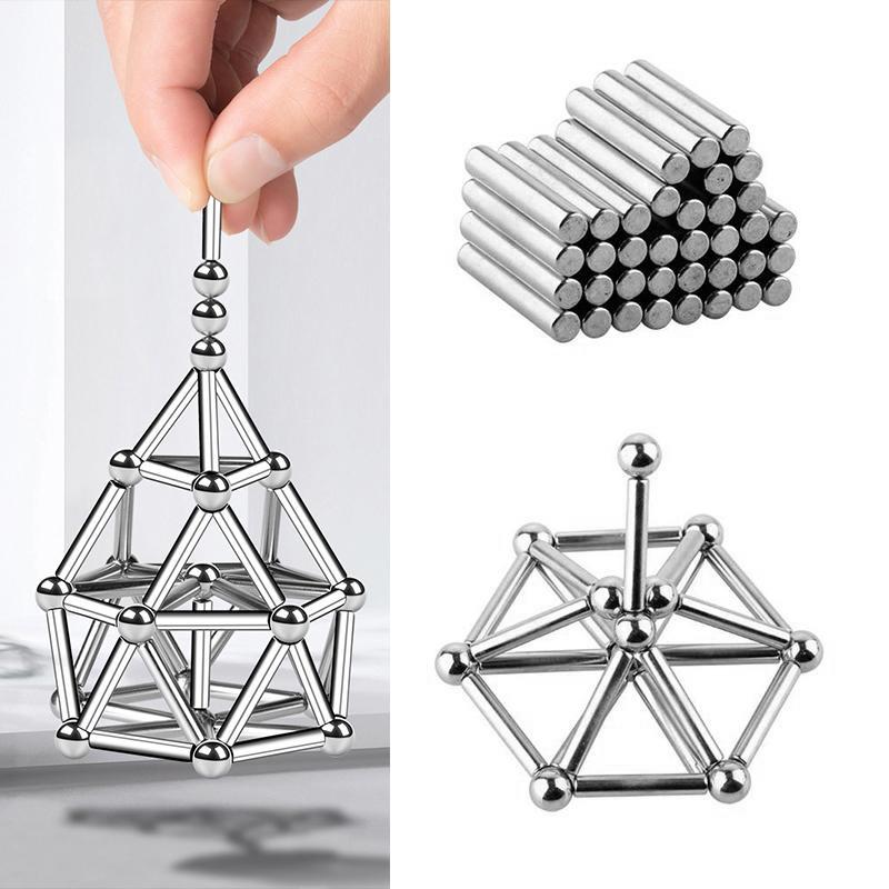 MagnoCraft | Gestalte dein eigenes Meisterwerk - Magnetisches Spielset