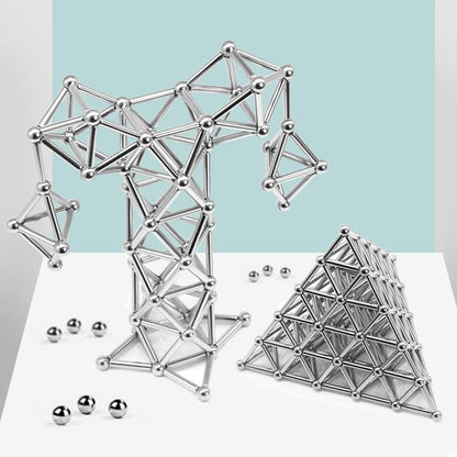MagnoCraft | Gestalte dein eigenes Meisterwerk - Magnetisches Spielset