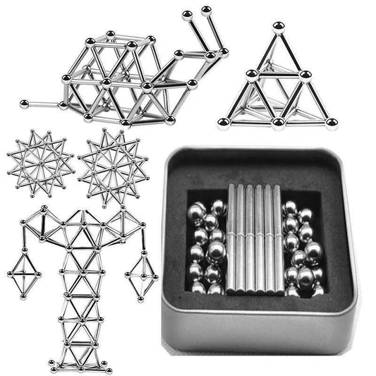 MagnoCraft | Gestalte dein eigenes Meisterwerk - Magnetisches Spielset