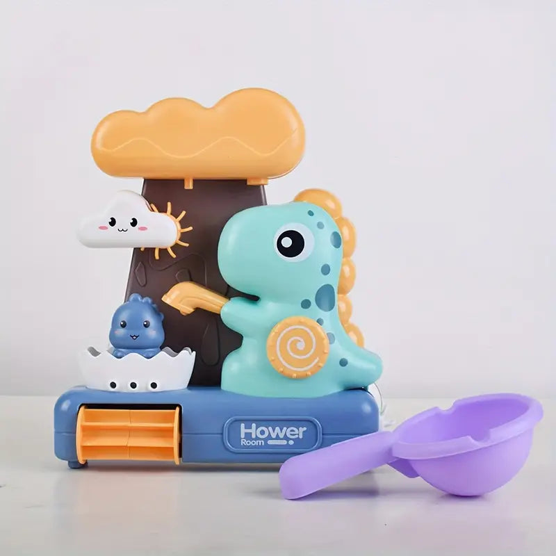 AquaSplash | Planschvergnügen in der Badewanne - Badespielzeug-Set
