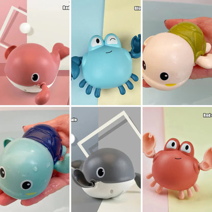 WaterFriends | Lebendige Meerestiere für das Bad - Badespielzeug