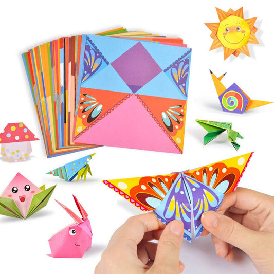 Lehrreiches Origami-Set | Falten und entdecken