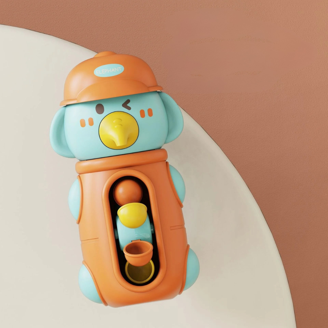 BathBuddy | Fröhliches Drehspielzeug für die Badewanne - Badespielzeug