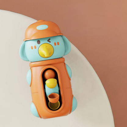 BathBuddy | Fröhliches Drehspielzeug für die Badewanne - Badespielzeug