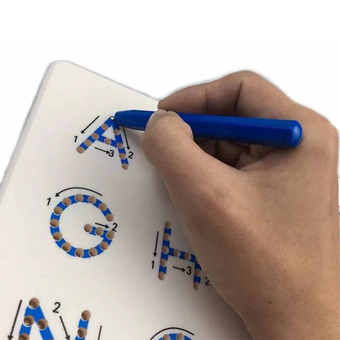 LetterPlay | Förderung von Kreativität und Lernen - Pädagogische Magnettafel