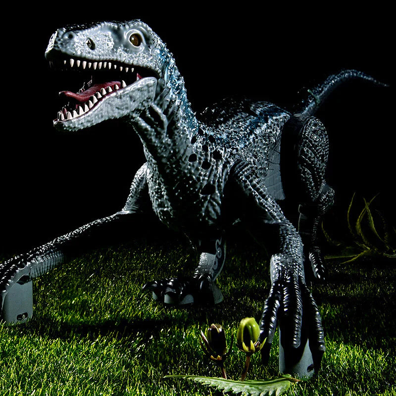 Ferngesteuertes Dinosaurier-Spielzeug | Brüllender und sich bewegender Dino
