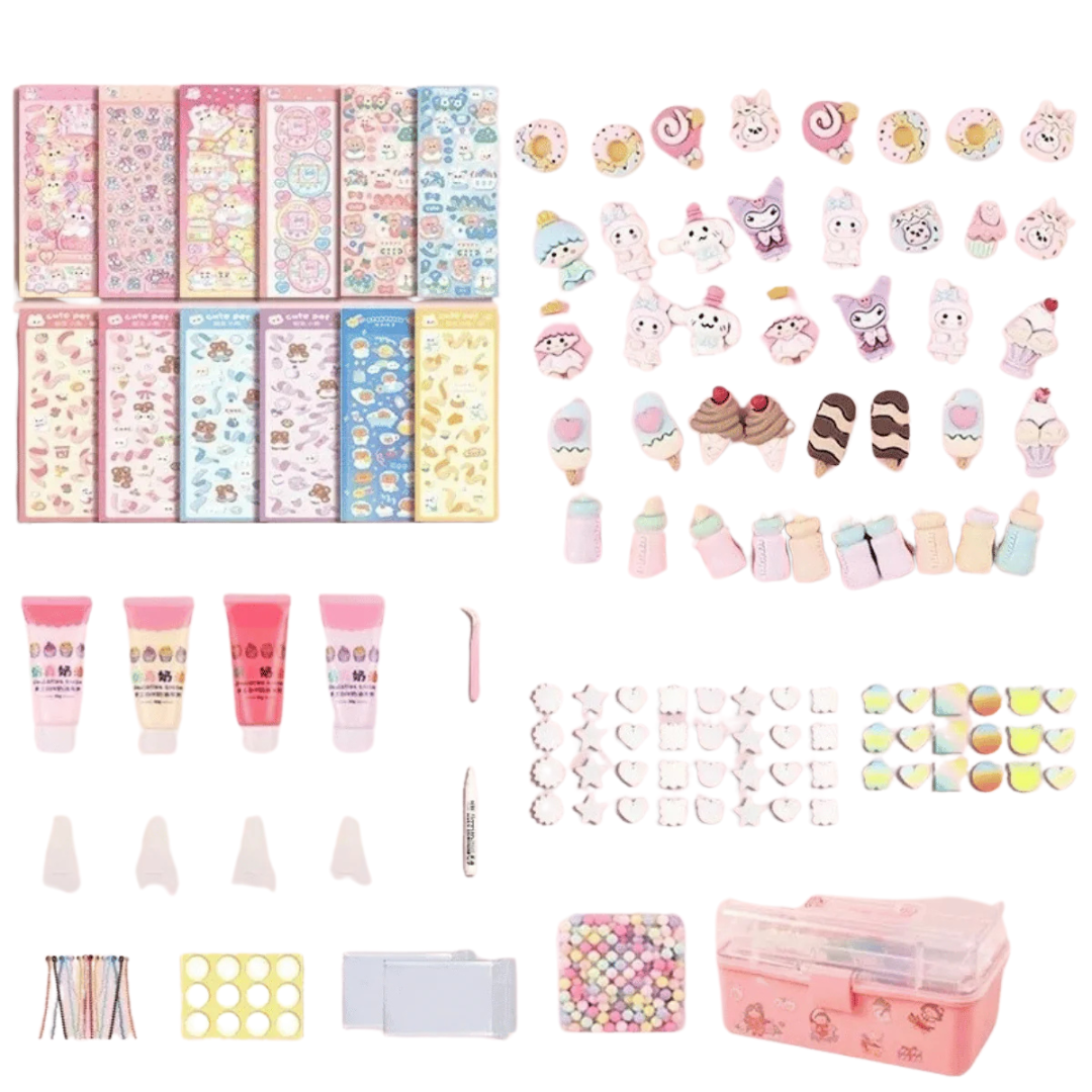 MagicStickers | Bringen Sie Geschichten zum Leben - 3D Stickerset