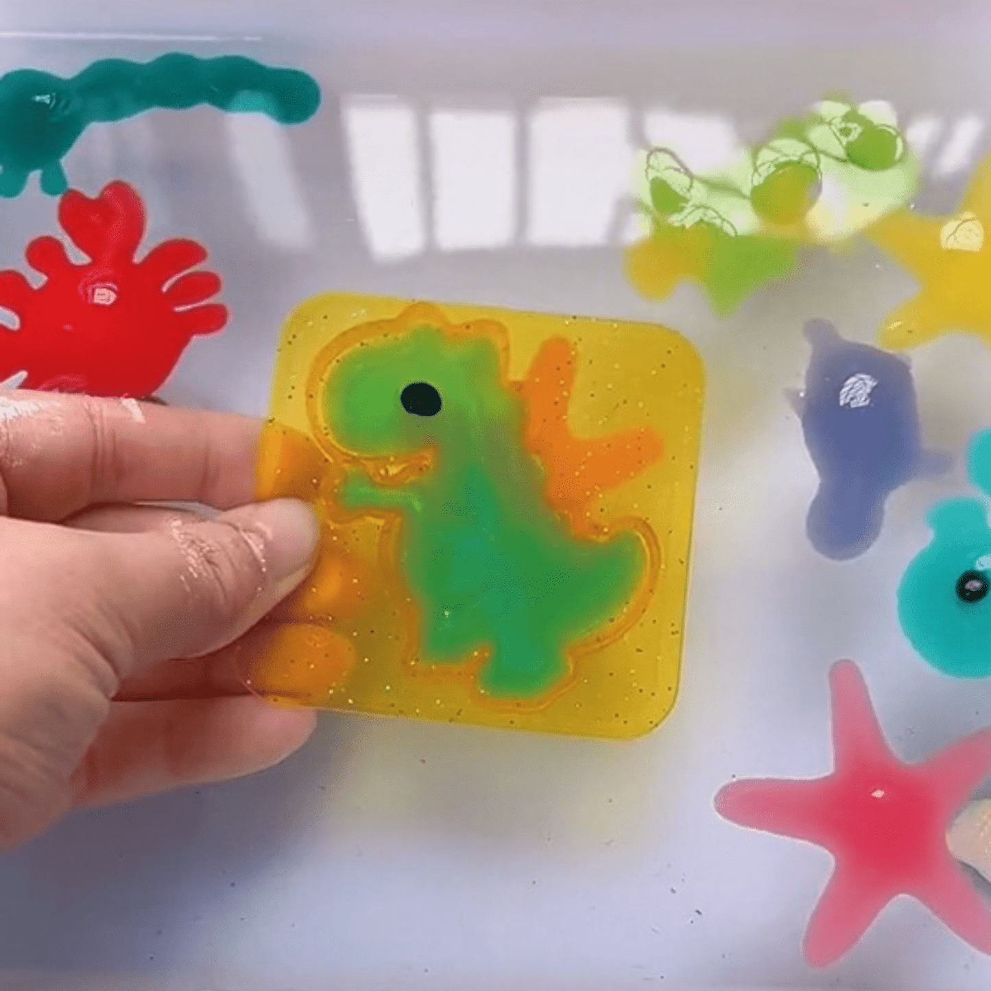 WaterWonders Kit | Basteln und spielen mit Wasser - Pädagogisches Bastelset