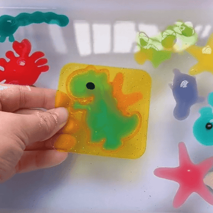 WaterWonders Kit | Basteln und spielen mit Wasser - Pädagogisches Bastelset