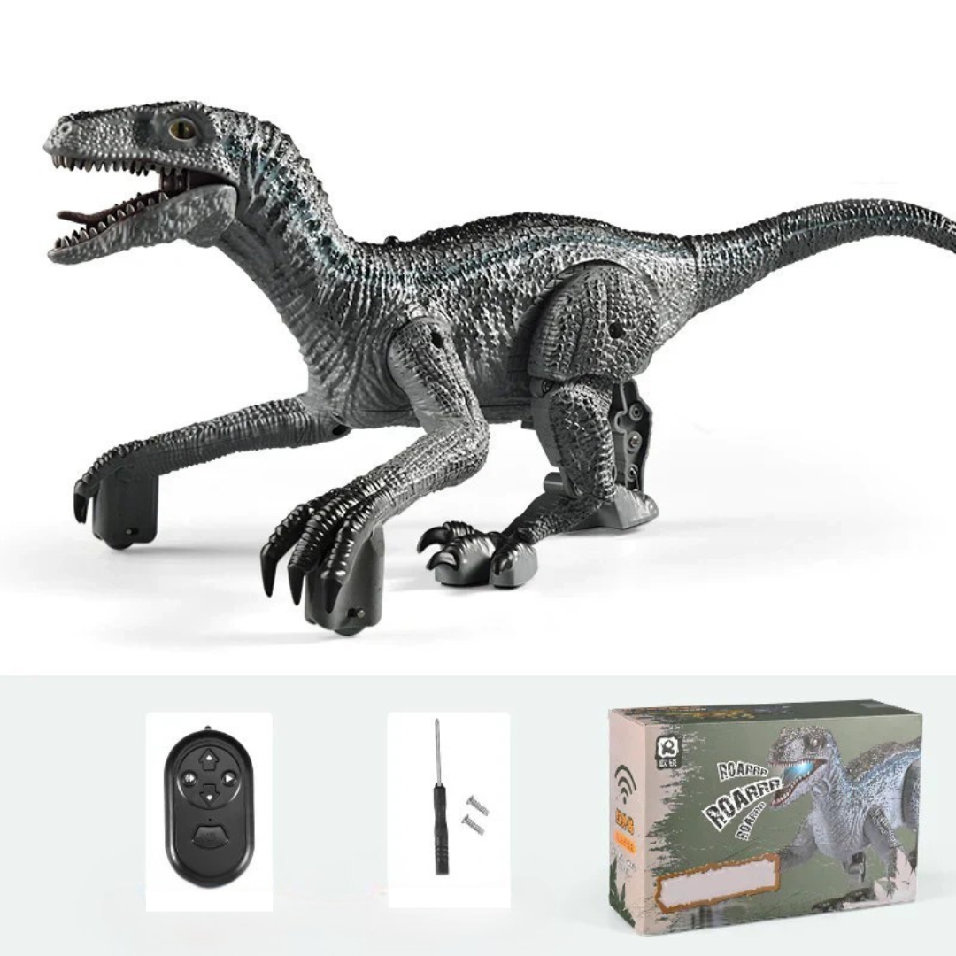 Ferngesteuertes Dinosaurier-Spielzeug | Brüllender und sich bewegender Dino