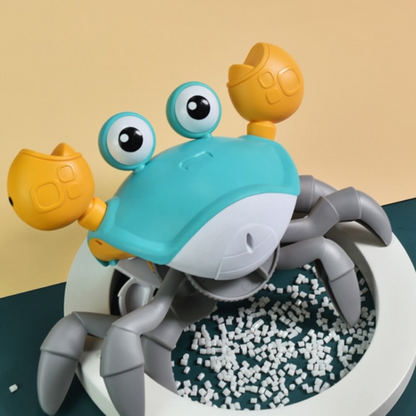 HappyCrab | Bewegungs- und Klangspielzeug - Krabbenspielzeug