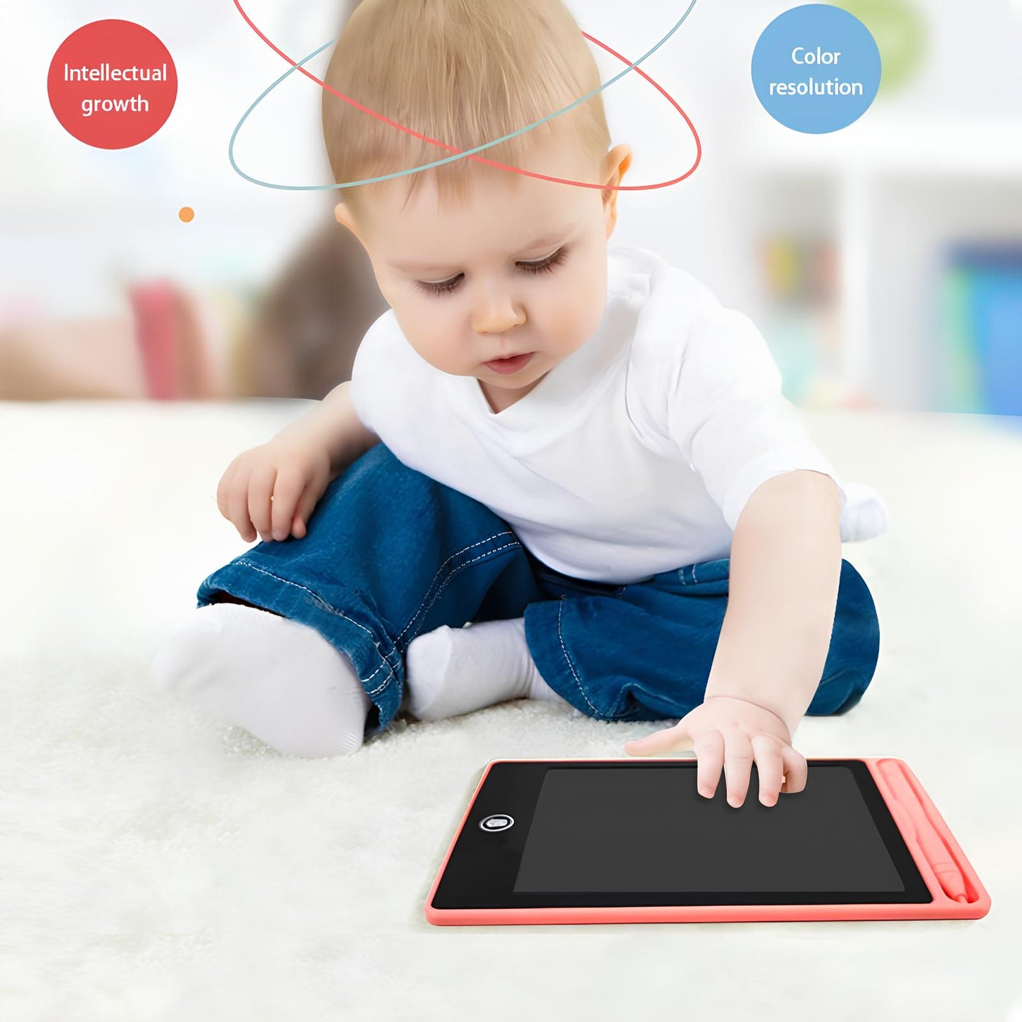 Creative GlowPad | Schreiben und Zeichnen ohne Papier - LCD-Zeichentablett