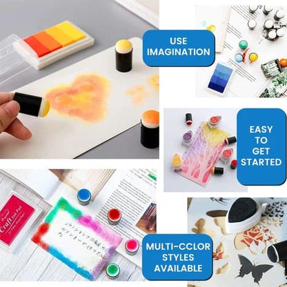 FingerPrint Adventures | Einzigartige Kunstwerke schaffen - Fingerfarben-Set