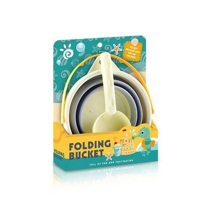 BeachBuckets | Alles-in-einem Sand-Erlebnis - Strandspielzeug