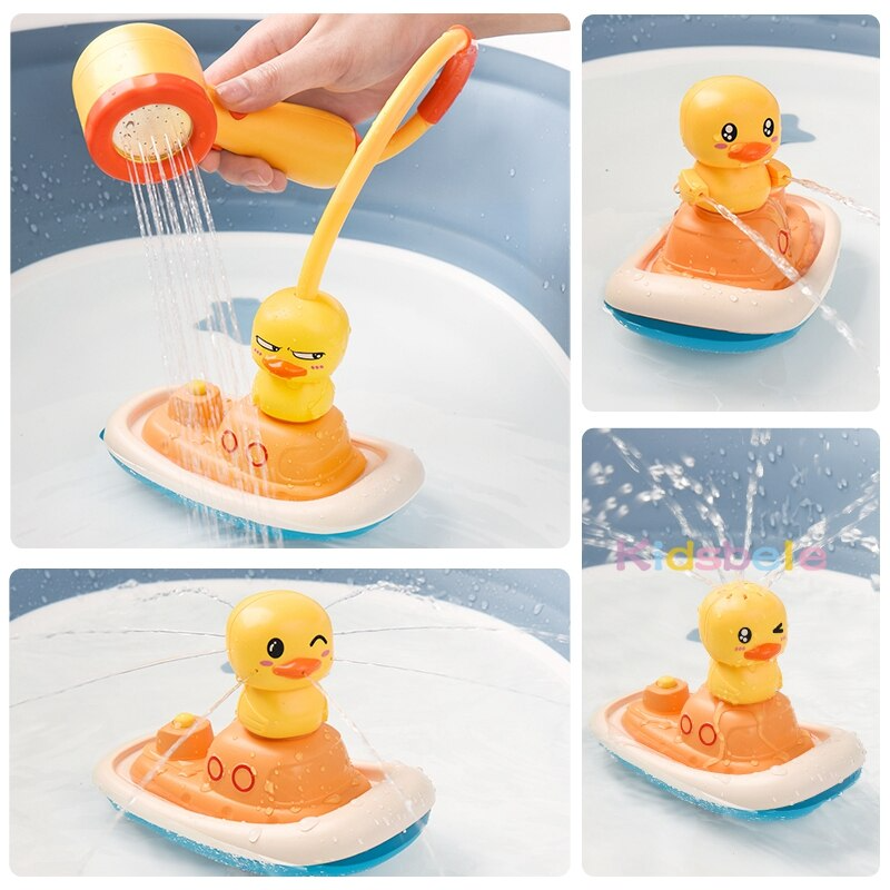 BathDuckies | Planschabenteuer in der Badewanne - Badespielzeug