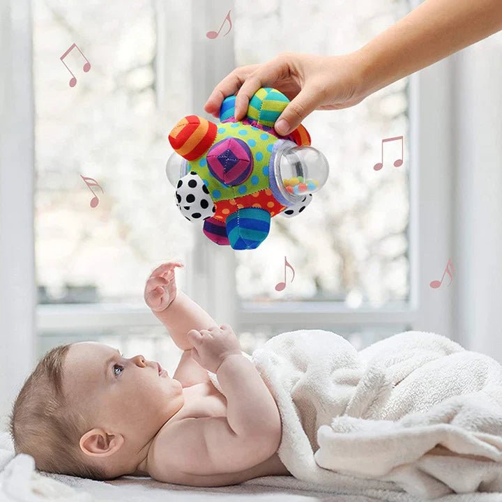 CuddleBall | Sicher und spielerisch lernen - Baby Aktivitätenball