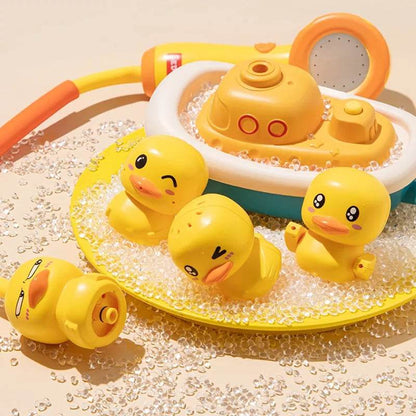 BathDuckies | Planschabenteuer in der Badewanne - Badespielzeug