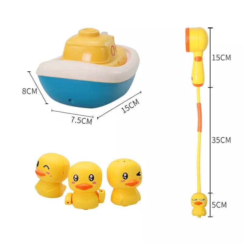 BathDuckies | Planschabenteuer in der Badewanne - Badespielzeug