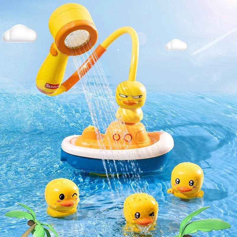 BathDuckies | Planschabenteuer in der Badewanne - Badespielzeug