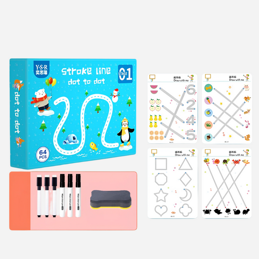 FunBook | Kreative Linien und Muster - Schreiblernbuch